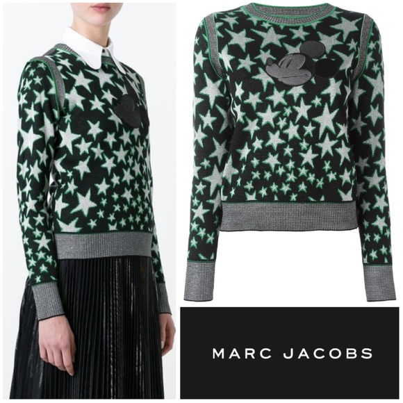 marc jacobs mickey mouse sweater